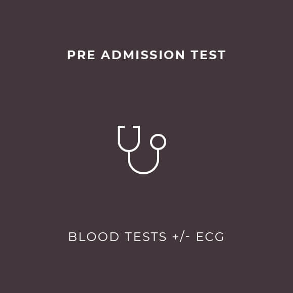 Pre Admission Test