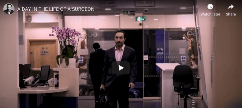 A Day In The Life of a Surgeon