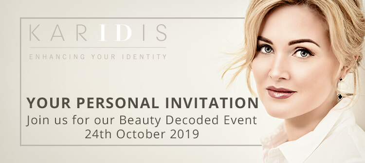 Beauty Decoded Event Invite