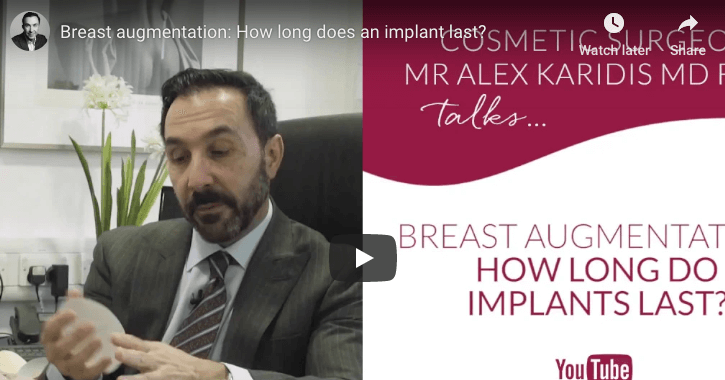 Breast augmentation-How long does an implant last?