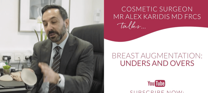 Breast augmentation-unders and overs