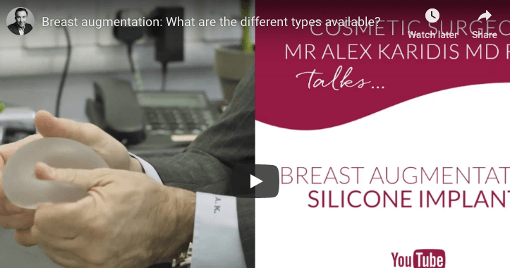 Breast augmentation-what are the different types available?