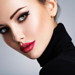 Contoured Cheeks with Dermal Fillers