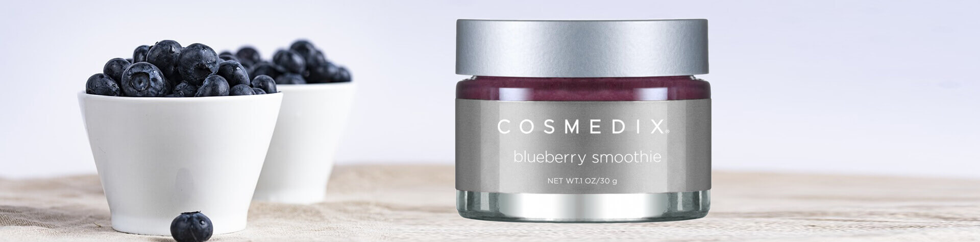 Cosmedix Blueberry Smoothie Peel at Karidis Clinic