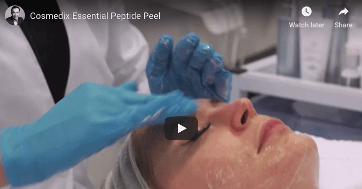 Cosmedix Peptide Peel | Karidis facial treatment