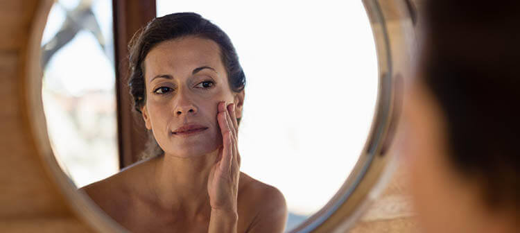 Facial ageing treatments