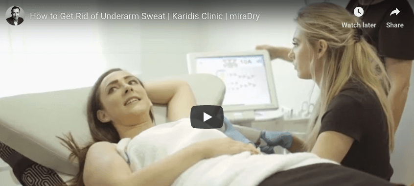 How to Get Rid of Underarm Sweat with miraDry