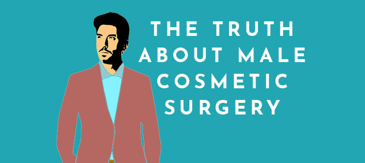 Male cosmetic surgery in London