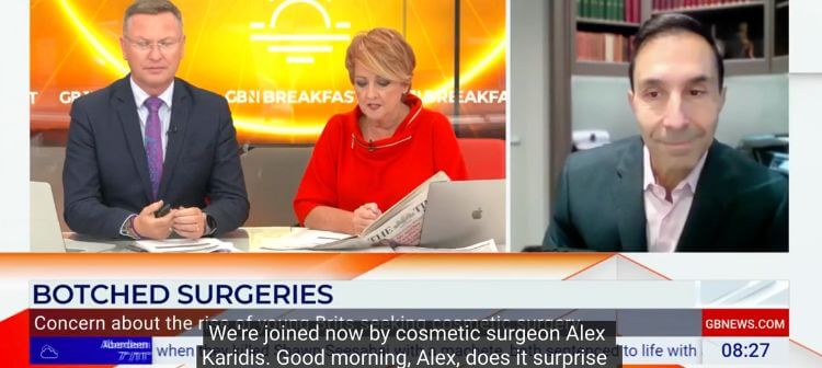 Media coverage of Konfidence with Alex Karidis podcast