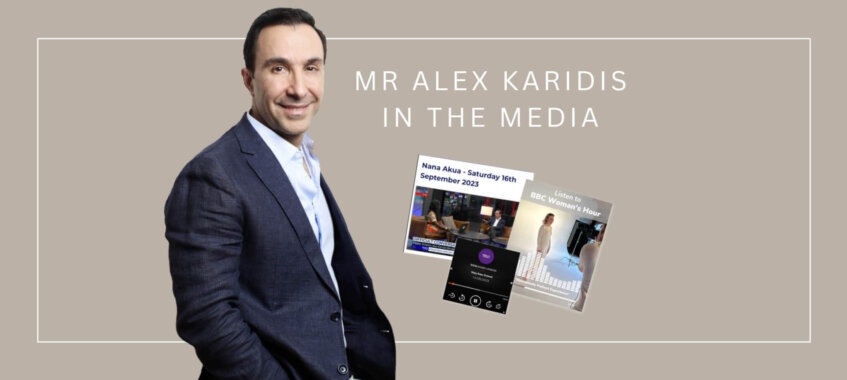 Mr Alex Karidis in the Media