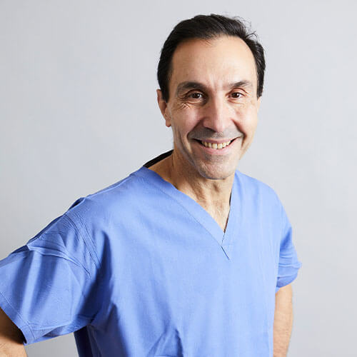 Mr Alex Karidis at the Karidis Clinic