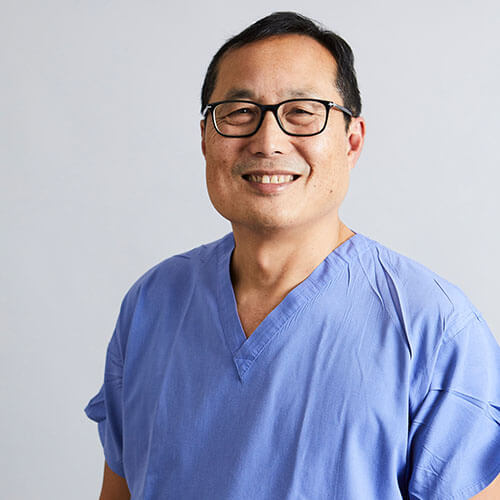 Mr Mark Ho-Asjoe at the Karidis Clinic