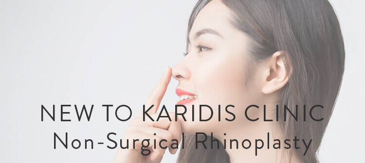 New Non-Surgical Rhinoplasty