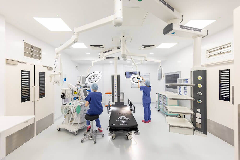 New operating theatre at St John and St Elizabeth
