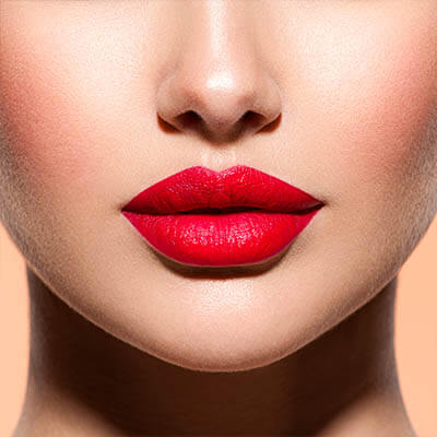 Russian Lips with Dermal Fillers