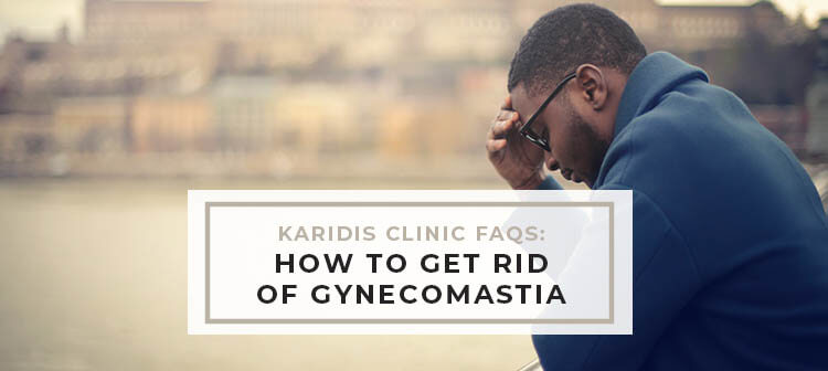 how to get rid of gynecomastia